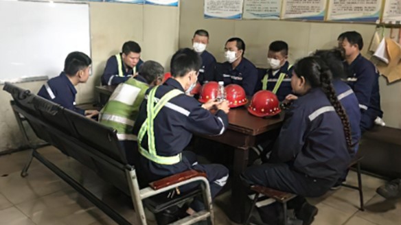 江西宏宇能源开展“对标管理找差距、比学赶超促提升”活动